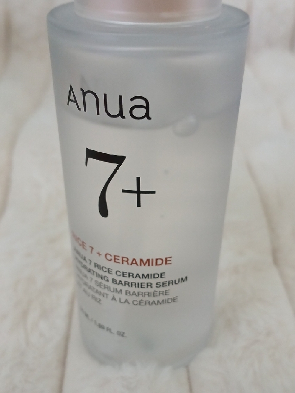 70+ Peach Niacin Serum & 7+ Rice Ceramide Hydrating Serum - Pink & Clear - Picture 5 of 6